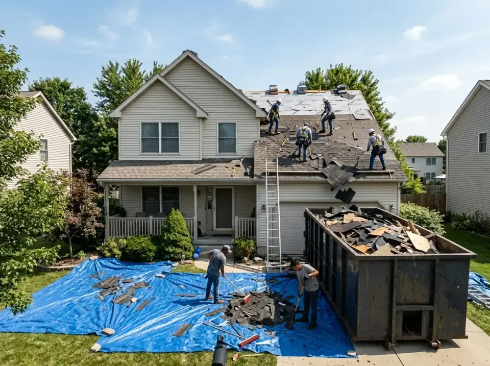 roof-replacement-debris-remova-004 — frequently asked questions, Cheapest Dumpster Rentals in Stephenville, TX